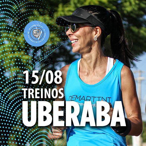 Event cover TREINOS UBERABA - PRAÇA POR DO SOL