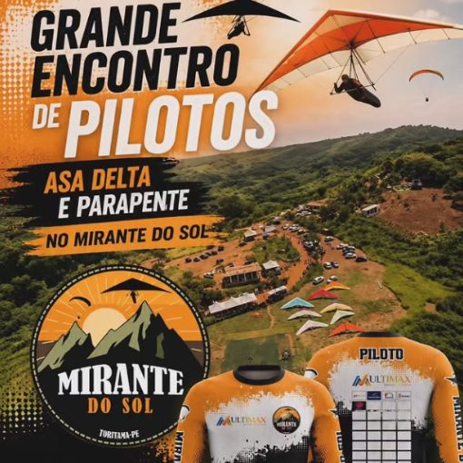 Event cover Mirante do Sol - Grande encontro de Pilotos - Asa Delta e Parapente