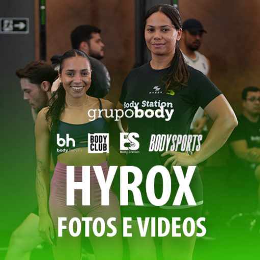 Event cover SIMULADO HYROX - GRUPO BODY - ARAGUARI