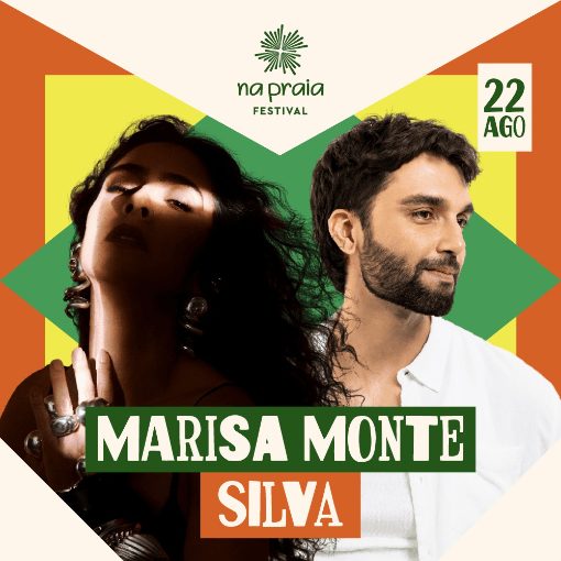 Event cover Na Praia - MARISA MONTE + SILVA