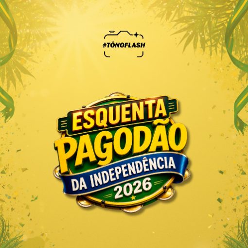 Event cover ESQUENTA PAGODÃO DA INDEPENDÊNCIA