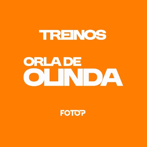 Event cover TREINOS OLINDA - ORLA DE OLINDA 29/08