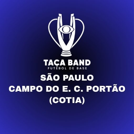 Capa do evento CAMPO DO E. C. PORTÃO (COTIA) - TAÇA BAND SÃO PAULO 2026