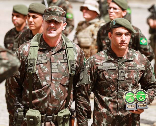 Event cover Estágio de Caçador - 71º BI Mtz, Garanhuns