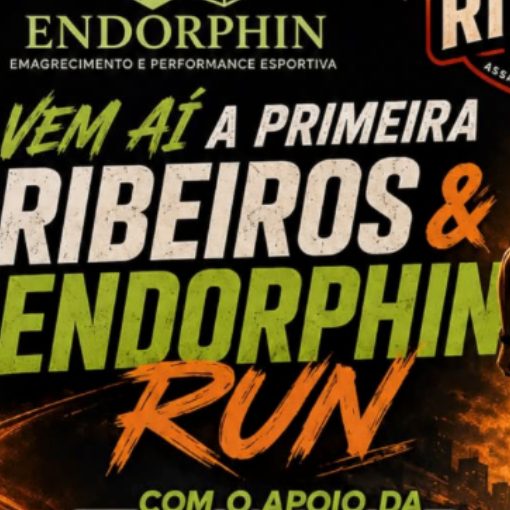 Couverture de l'événement 1ª Ribeiros & Endorphin Run