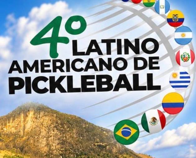 Event cover 4 Latino Americano de Pickleball