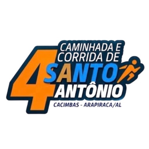 Event cover 4ª Caminhada e Corrida de Santo Antônio 2026 - Arapiraca/AL