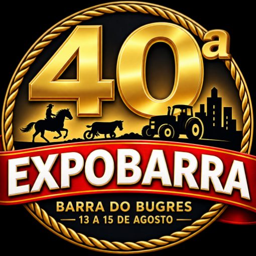 Event cover 40º EXPOBARRA QUINTA=FEIRA 13/08