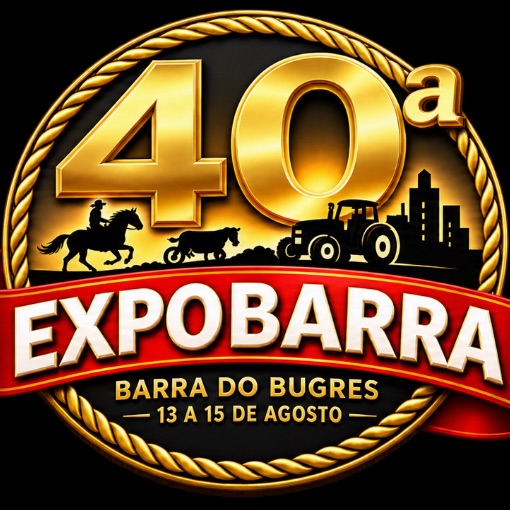 Event cover 40º EXPOBARRA SEXTA FEIRA 14/08