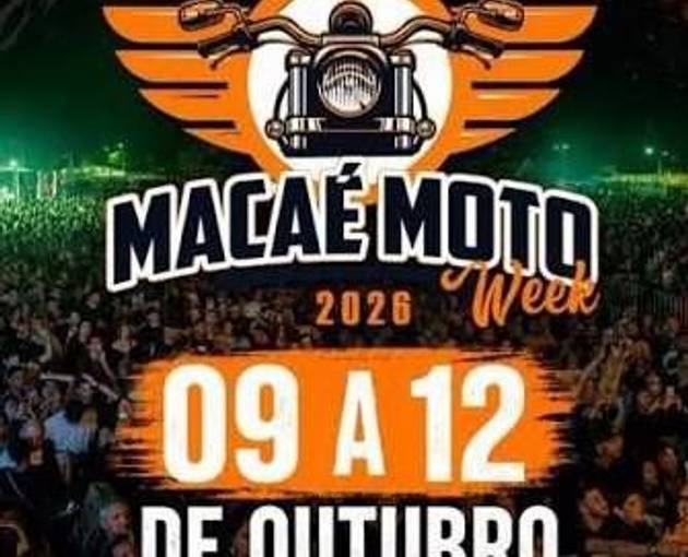 Naslovnica dogodka Macaé Moto Week - 2026