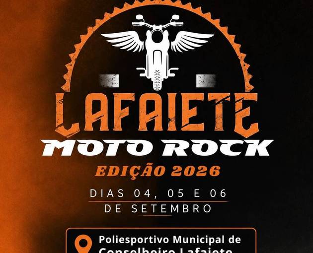 Naslovnica dogodka Lafaiete Moto Rock - Motos - Sábado