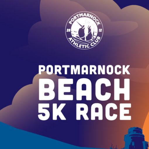 Event cover Portmarnock AC Beach 5K Race 2026