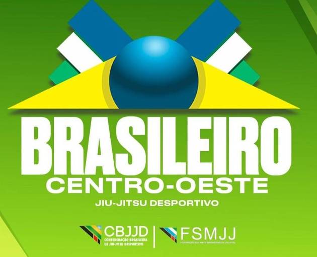 Event cover Campeonato Brasileiro Centro-Oeste de Jiu Jitsu Desportivo - FSMJJ 2026
