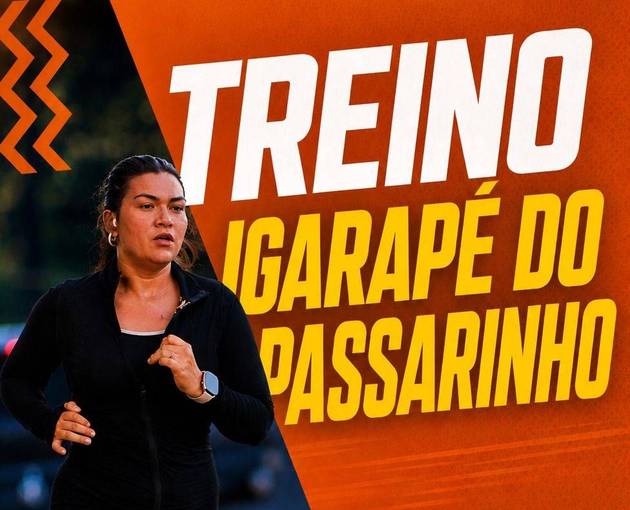 Event cover TREINO IGARAPÉ DO PASSARINHO 