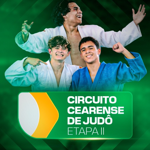 Event cover Circuito Cearense de Judô 2026 - Etapa II