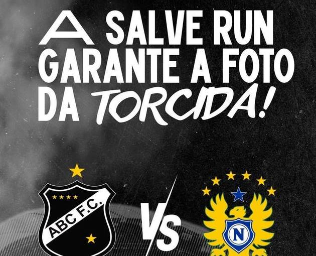 Couverture de l'événement TORCIDA ABC X NACIONAL - OFERECIMENTO SALVE RUN 31.10