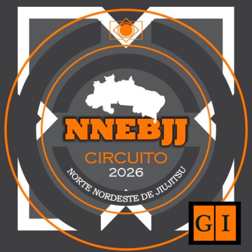 Event cover Norte Nordeste de Jiujitsu 2026 - Teresina