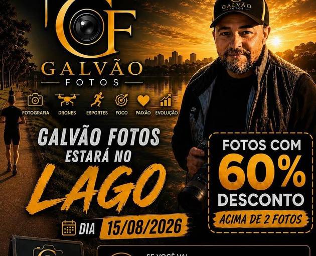 Event cover Treino Lago Taboão