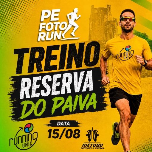 Event cover TREINO PAIVA / UNIC RUNNING -RESERVA DO PAIVA 15/08