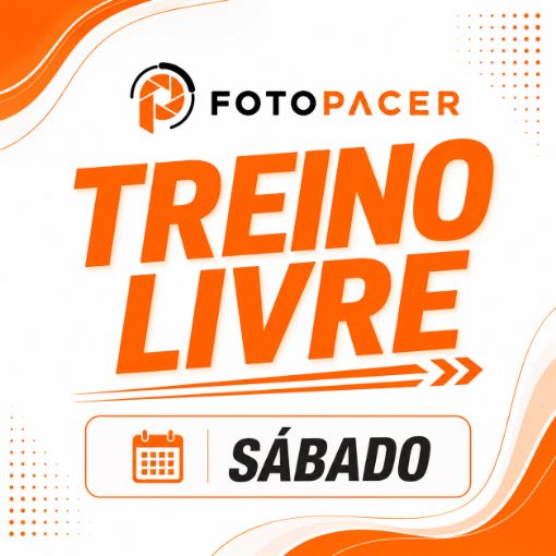 Event cover TREINO LIVRE SÁBADO 15/08 - PORTAL E ASSESSORIAS 