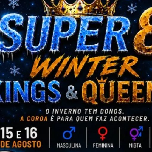 Event cover  SUPER 8 WINTER KINGS & QUEENS - SABADO