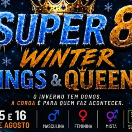 Event cover  SUPER 8 WINTER KINGS & QUEENS - DOMINGO