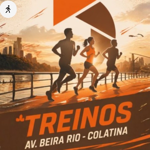 Event cover Treino de Sábado - Av. Beira Rio - Colatina  - 15/08