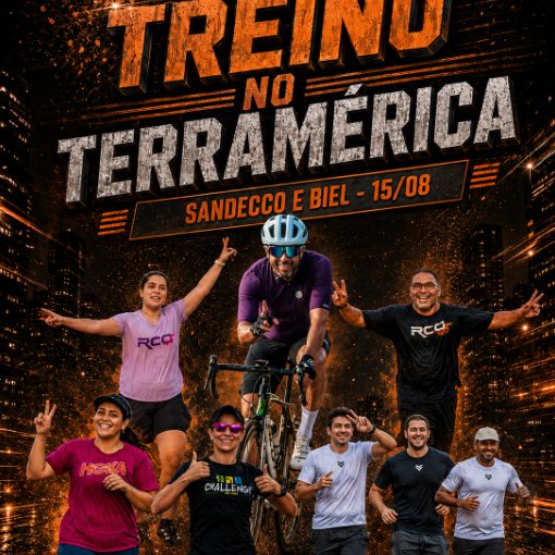Event cover Treino no Terramérica 15/08/26 - Sandecco & Biel