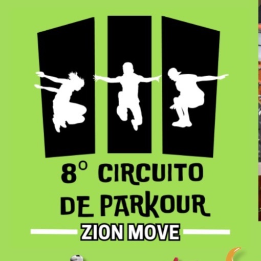 Event cover 8º Circuito de Parkour Zion Move