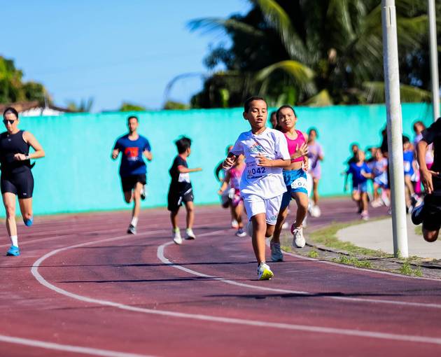 Event cover Corrida da Família escola Bilingue