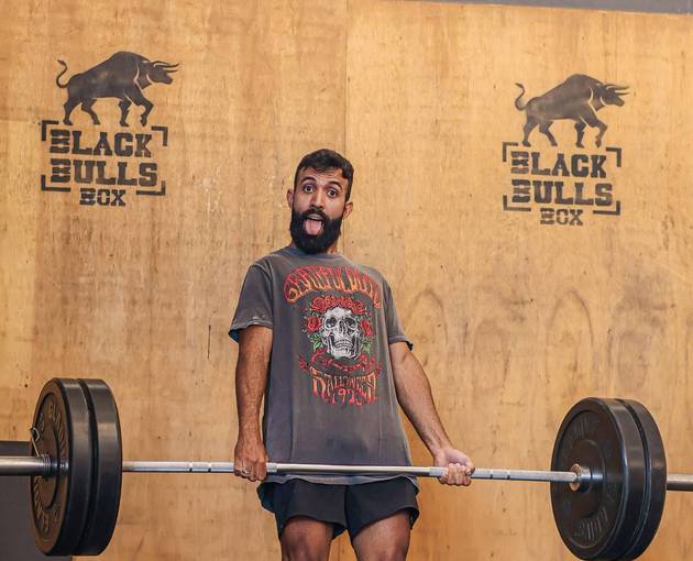 Couverture de l'événement TREINO BLACKBULLS 15AGO