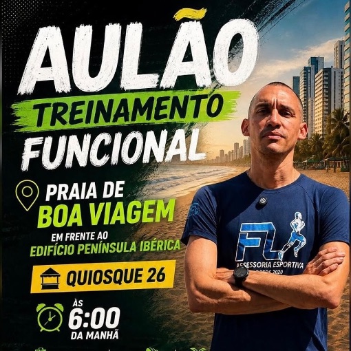 Event cover FUNCIONAL -FAGNER LIMA