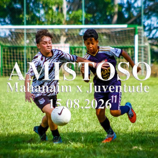 Event cover Amistoso Mahanaim x Juventude 