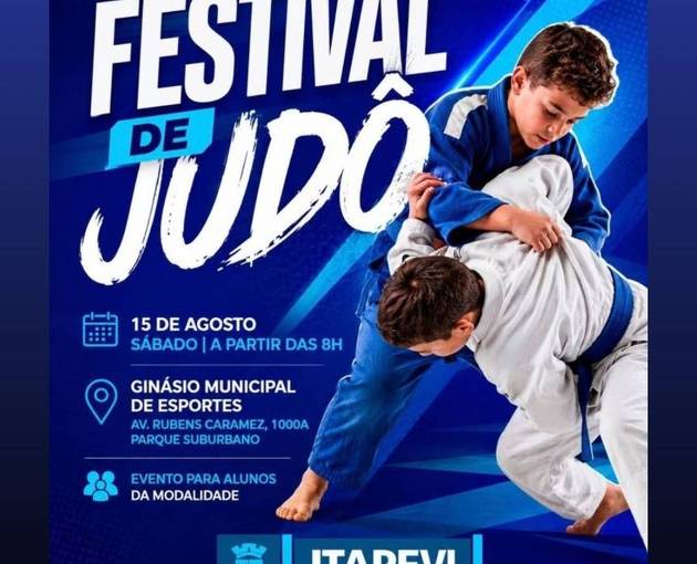 Event cover Festival de Judô - Itapevi