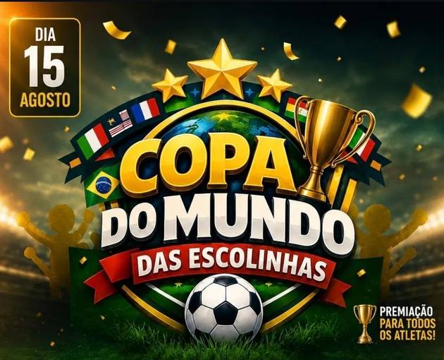 Event cover Copa do mundo das Escolinhas - Arapiraca/AL