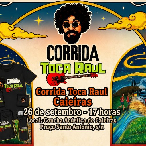 Event cover Toca Raul Caieiras SP