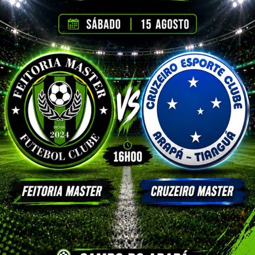 Event cover FINAL TORNEIO MASTER FEITORIA X CRUNEIRO 