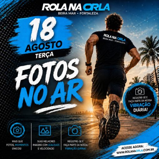 Event cover TREINO BEIRA MAR 18 AGOSTO FORTALEZA