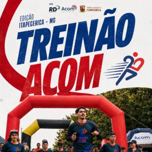 Event cover TREINÃO ACOM - EDIÇÃO ITAPECERICA - MG