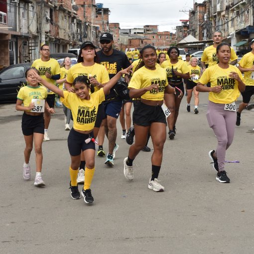Portada del evento CORRE M BAIRRO