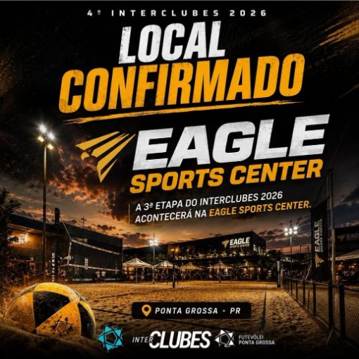 Event cover 4º Interclubes de Futevôlei - Etapa Eagle
