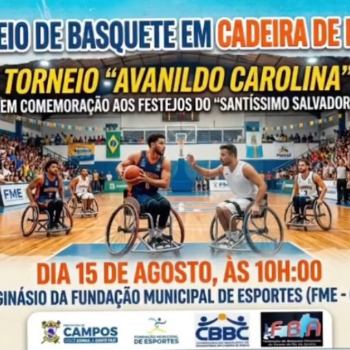 Naslovnica dogodka Basquete 3x3 e Patinação - Torneio Avanildo Carolina
