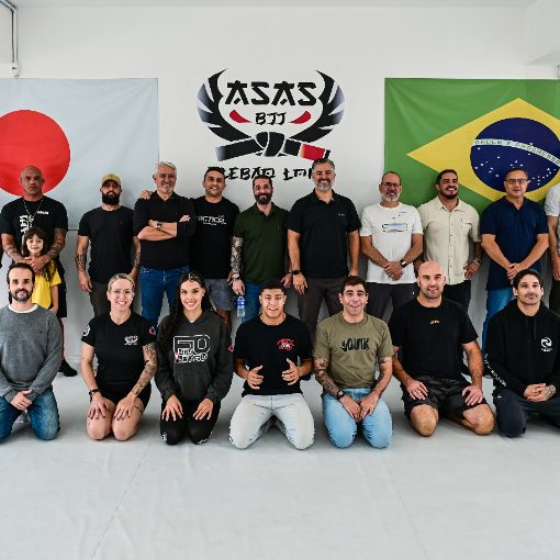 Capa do evento Café com Jiu-Jitsu - ASAS BJJ - FOTOS