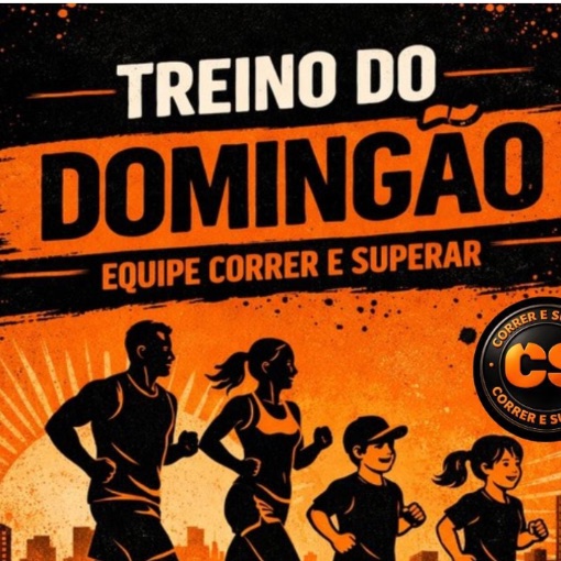 Event cover 1 Desafio e Treinão Correr e Superar