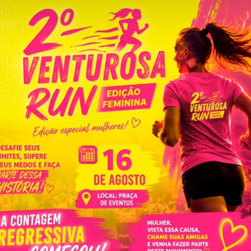 Copertura dell'evento 2ª Venturosa RUN