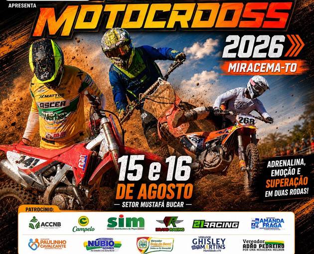 Naslovnica dogodka Estadual de Motocross 4ª Etapa