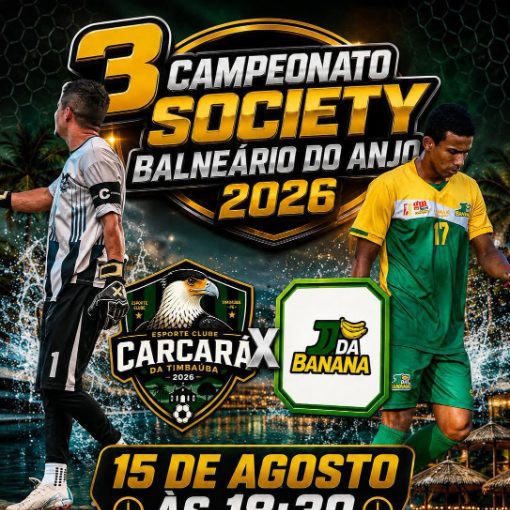 Event cover 3 campeonato society