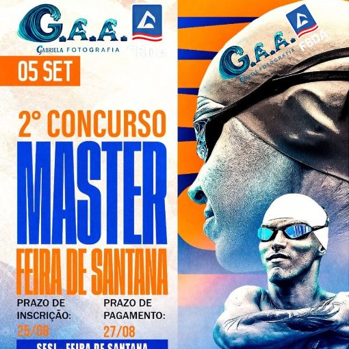 Event cover 2° Concurso Máster FBDA - Feira de Santana e Águas Abertas - Santo Estevão