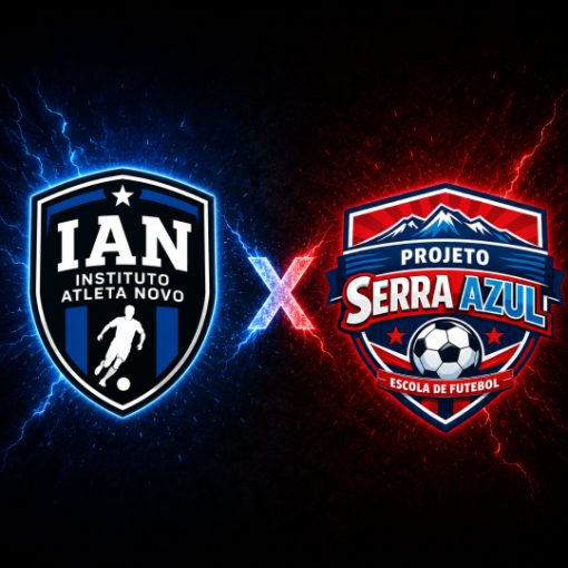 Event cover INSTITUTO ATLETA NOVO X PROJETO SERRA AZUL SUB 8