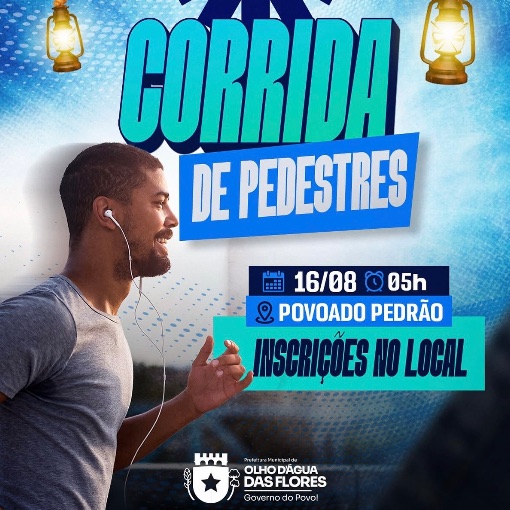 Event cover CORRIDA DE PEDESTRE